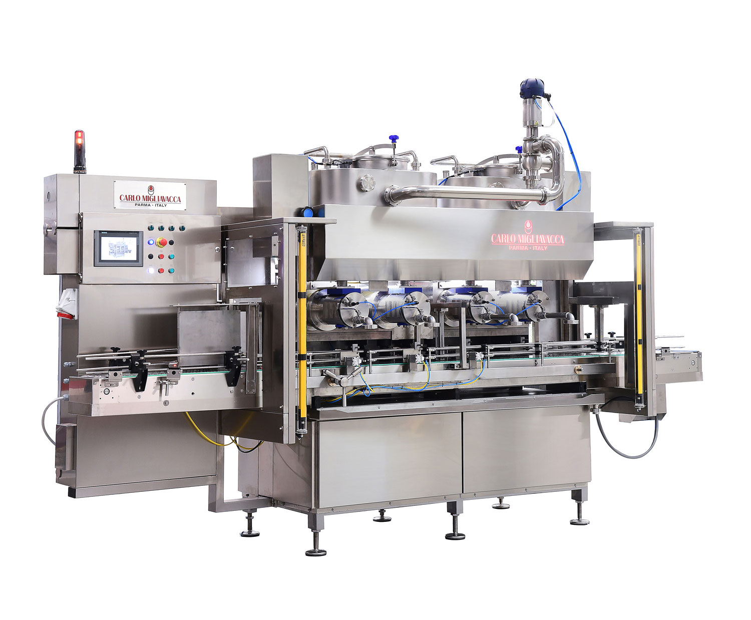 QUADRIPLEX 150 filling machine for sauces