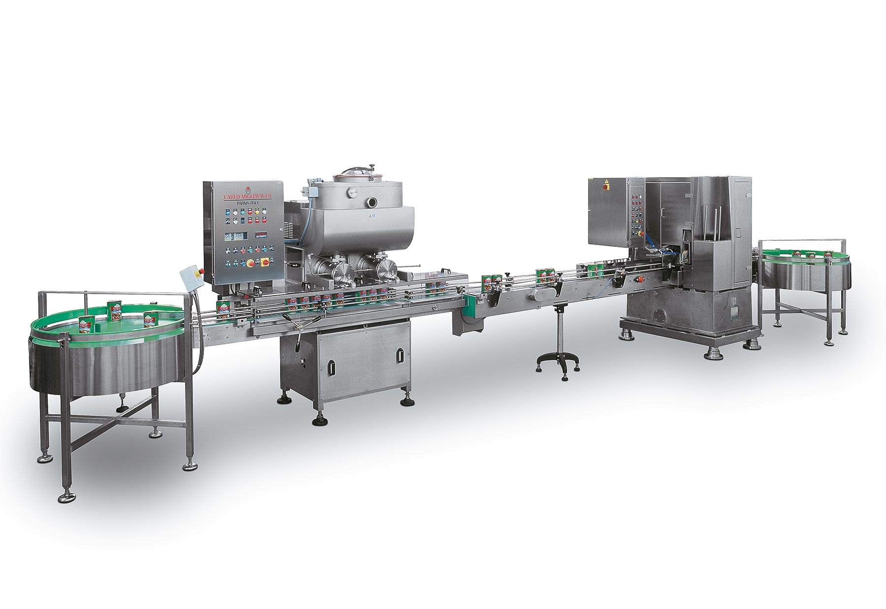 Packaging line GHEE LINE