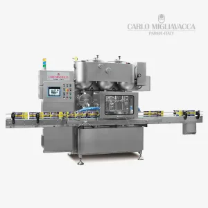 Dosatrice riempitrice TRIPLEX 240 per semilavorati di gelateria e pasticceria