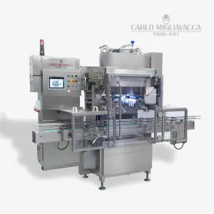 Dosatrice riempitrice DUPLEX 150 per confetture e marmellate