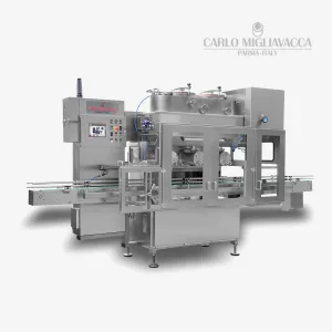 Dosatrice riempitrice TRIPLEX 150 per maionese